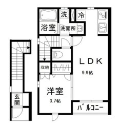 モモハウスの物件間取画像